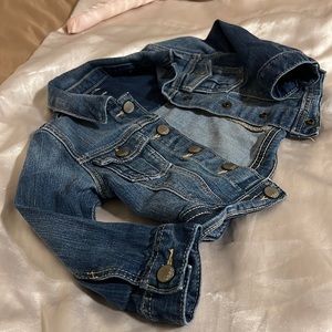 Toddler Jean Jacket